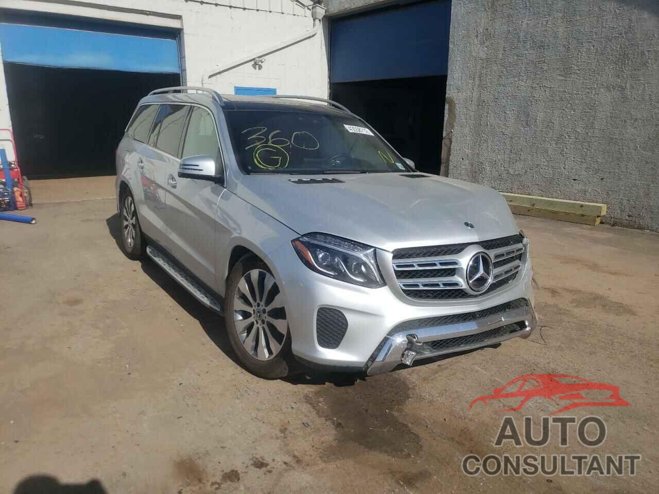 MERCEDES-BENZ GLS-CLASS 2018 - 4JGDF6EE1JB114257