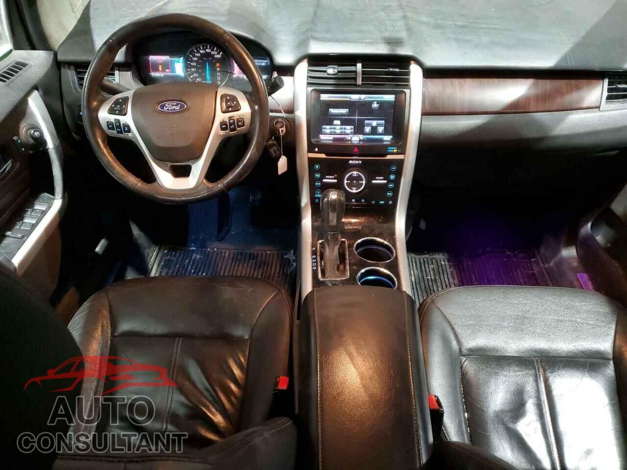 FORD EDGE 2013 - 2FMDK4KC5DBA05477