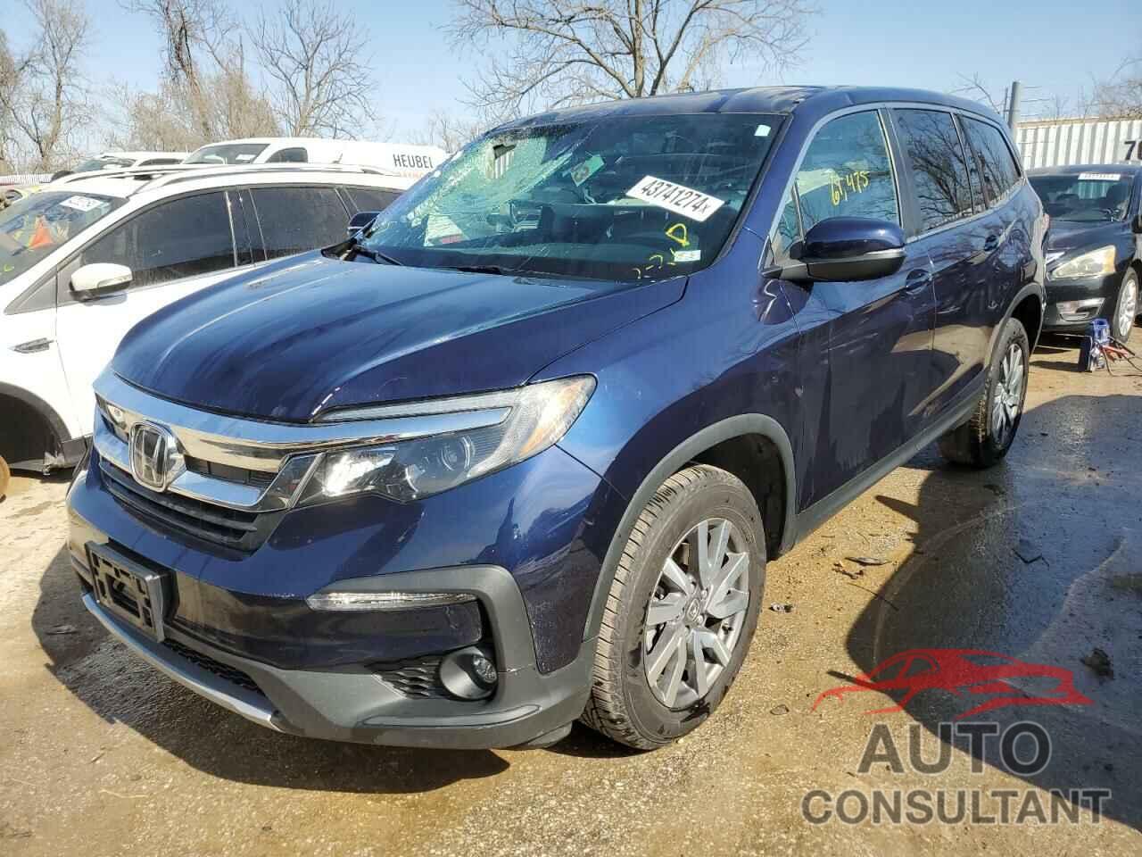 HONDA PILOT 2020 - 5FNYF6H57LB048055