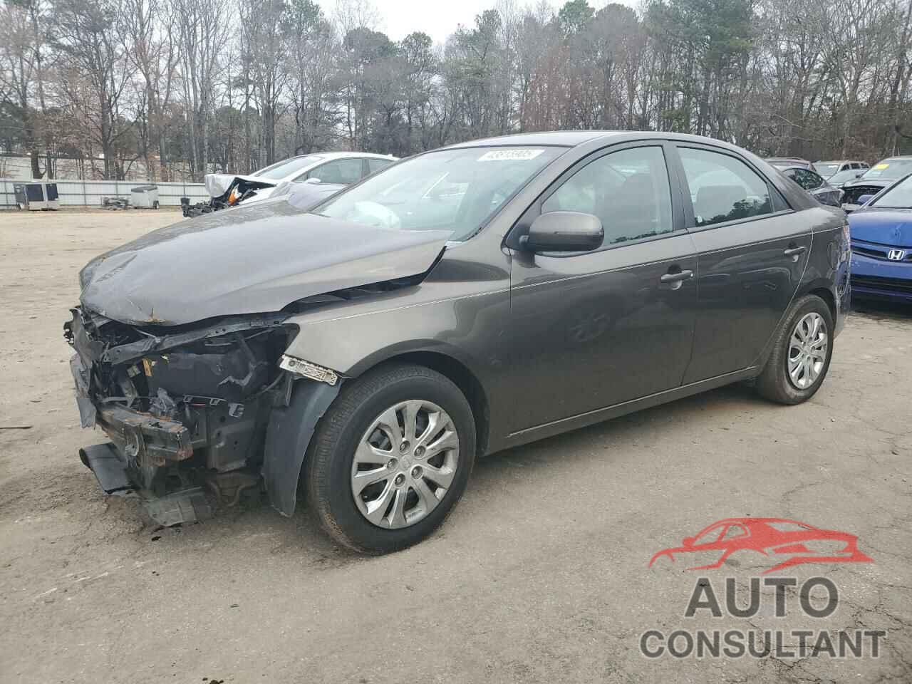 KIA FORTE 2011 - KNAFU4A23B5417427