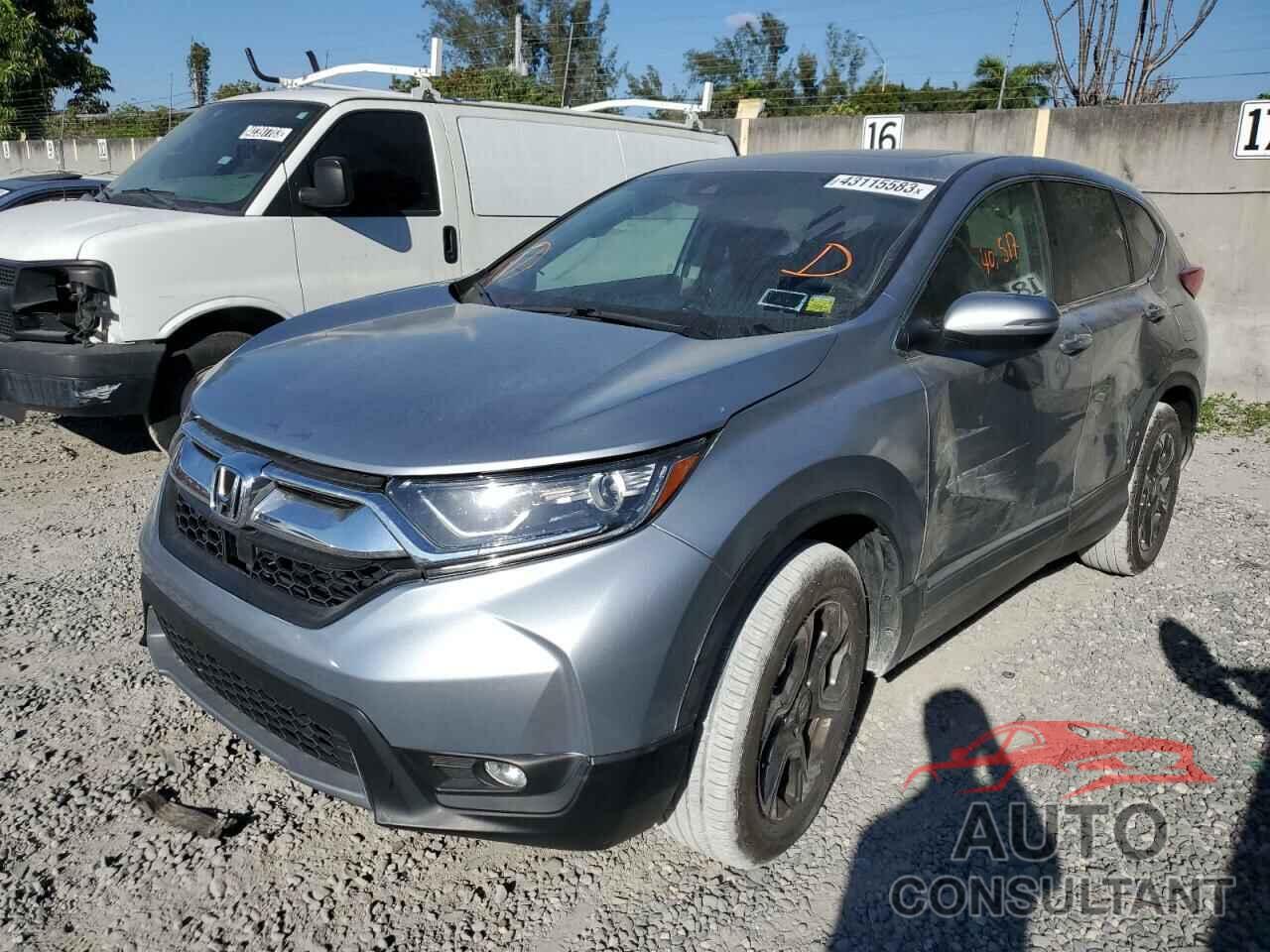 HONDA CRV 2017 - 2HKRW2H55HH665721