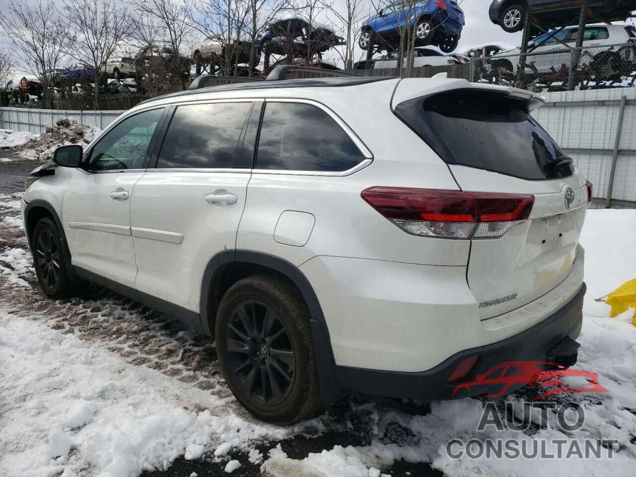 TOYOTA HIGHLANDER 2019 - 5TDJZRFH9KS606876