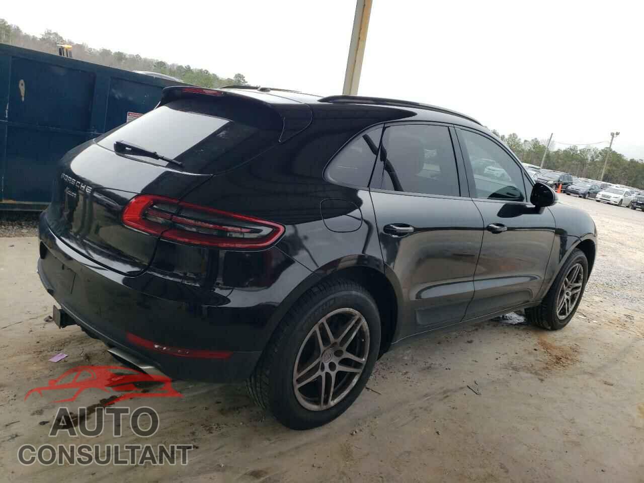 PORSCHE MACAN 2017 - WP1AA2A51HLB05002