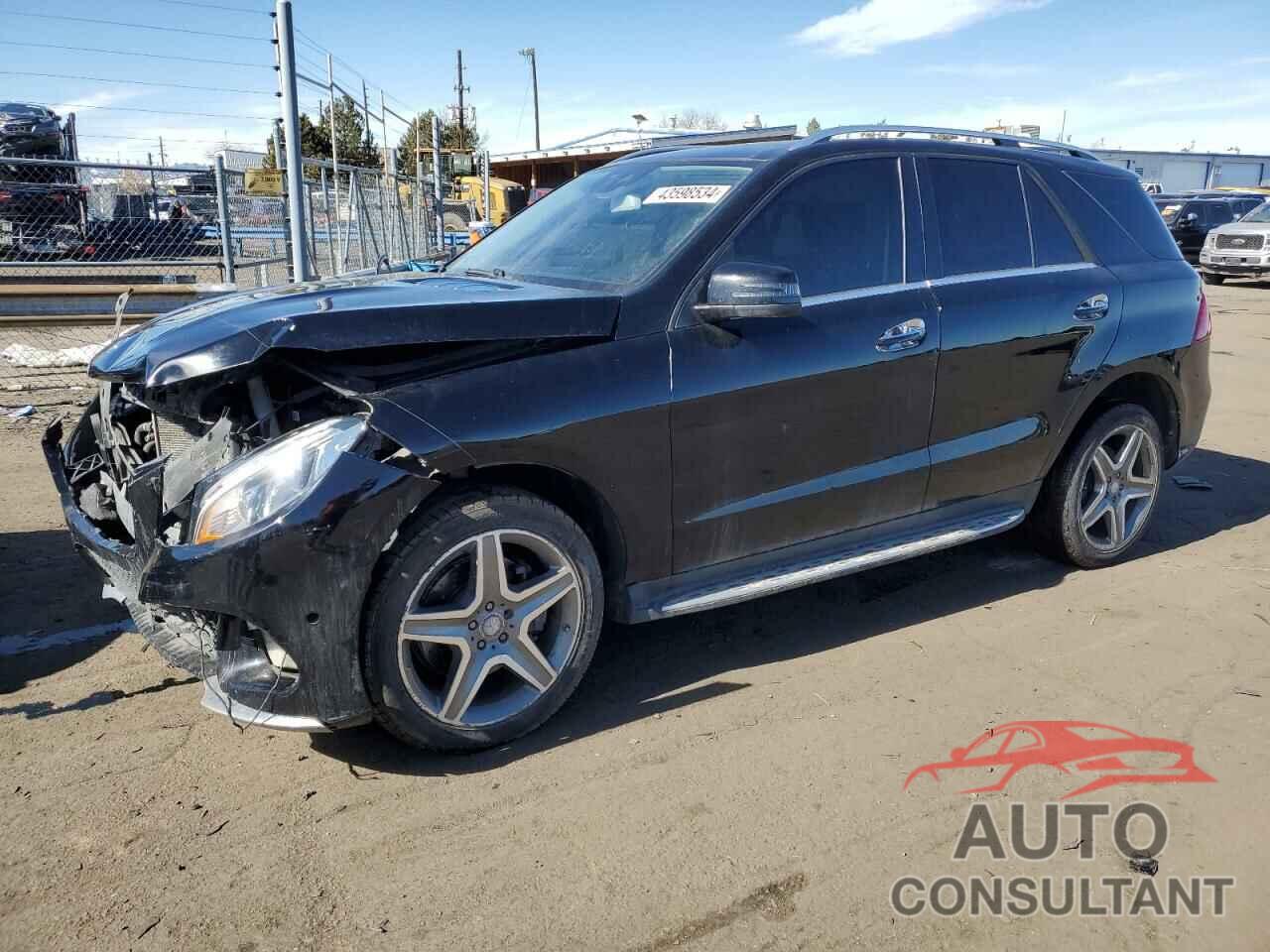 MERCEDES-BENZ GLE-CLASS 2016 - 4JGDA5GBXGA666382