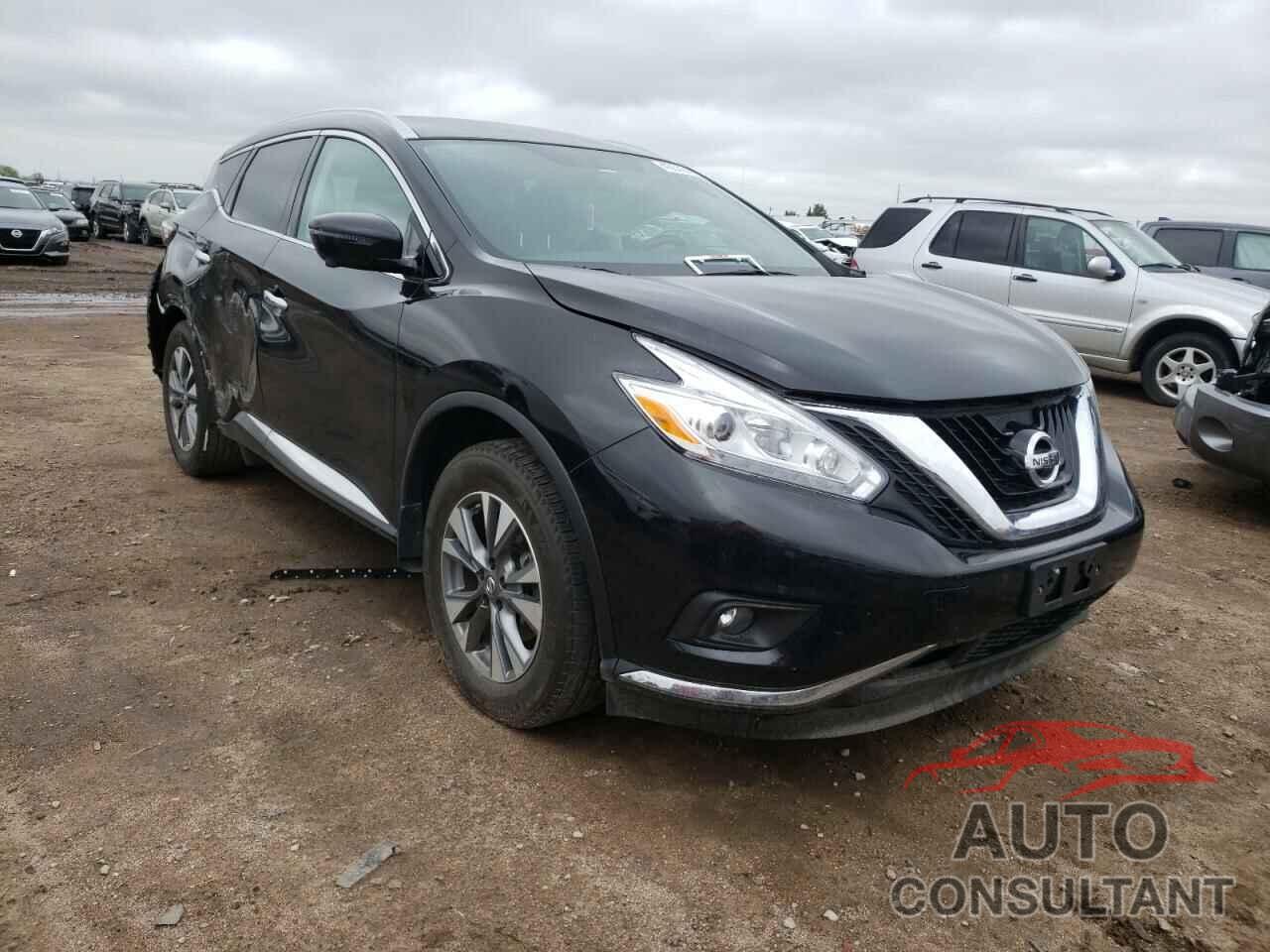 NISSAN MURANO 2017 - 5N1AZ2MH3HN167825