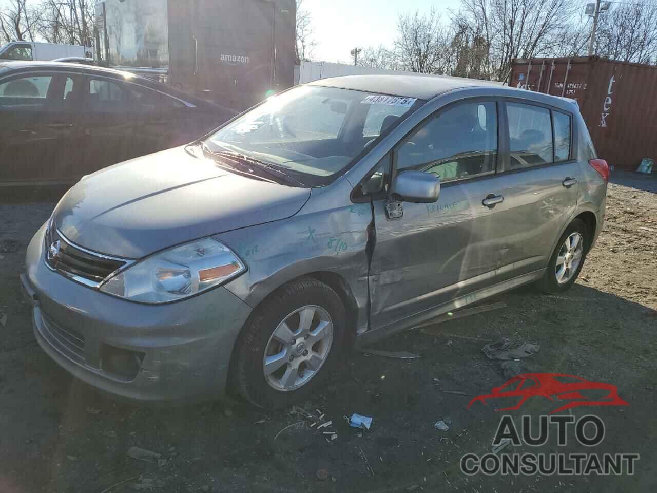 NISSAN VERSA 2010 - 3N1BC1CPXAL431404