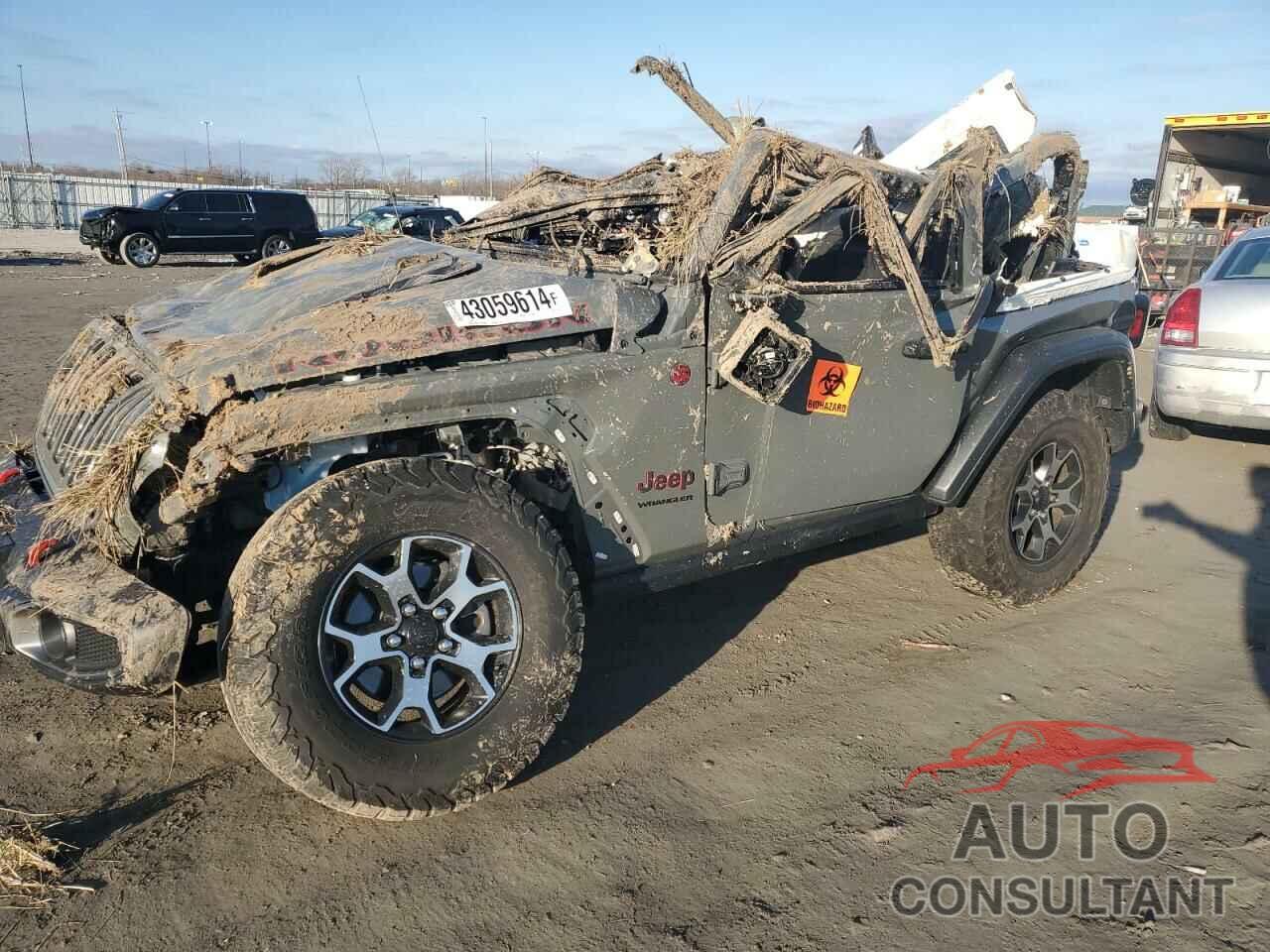 JEEP WRANGLER 2019 - 1C4HJXCN3KW612810