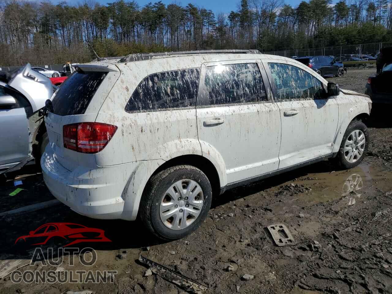 DODGE JOURNEY 2017 - 3C4PDCAB1HT579471
