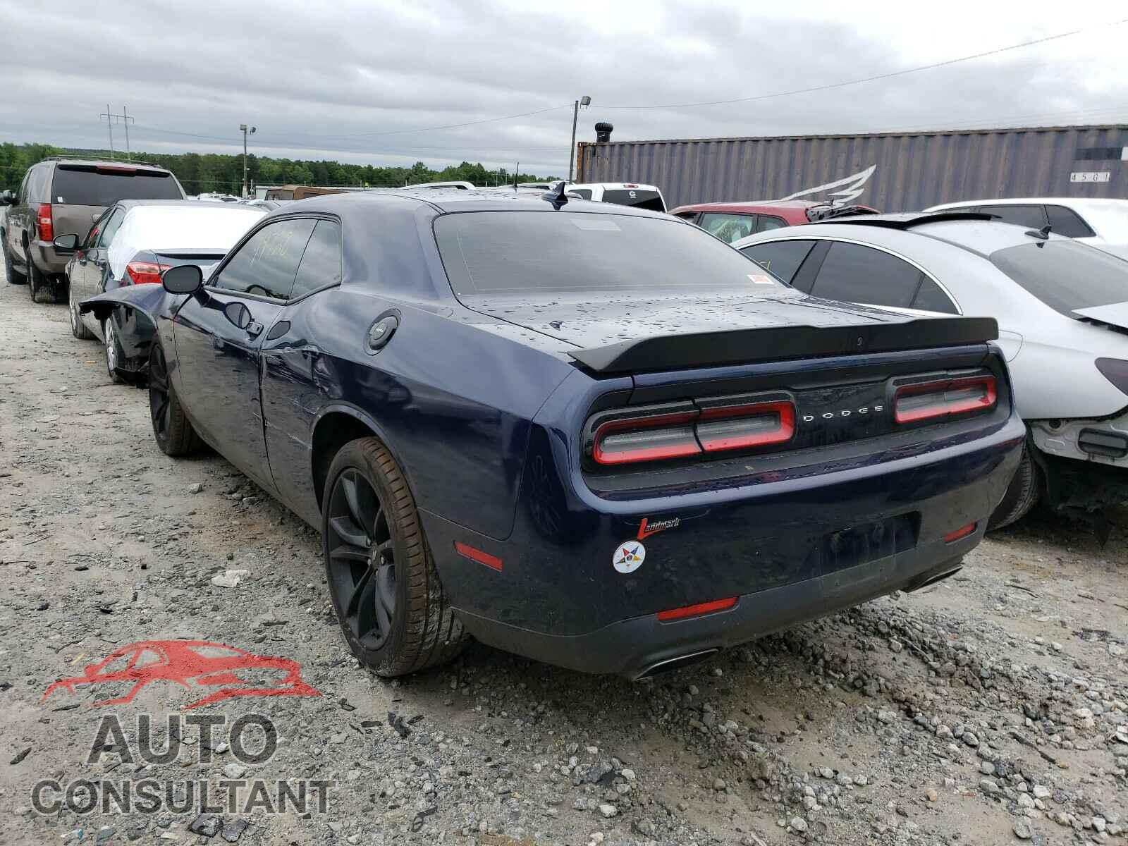 DODGE CHALLENGER 2017 - 2C3CDZBT2HH604688