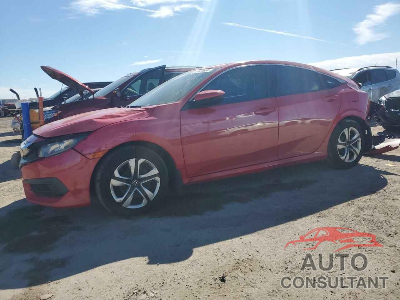 HONDA CIVIC 2017 - 2HGFC2F51HH526887