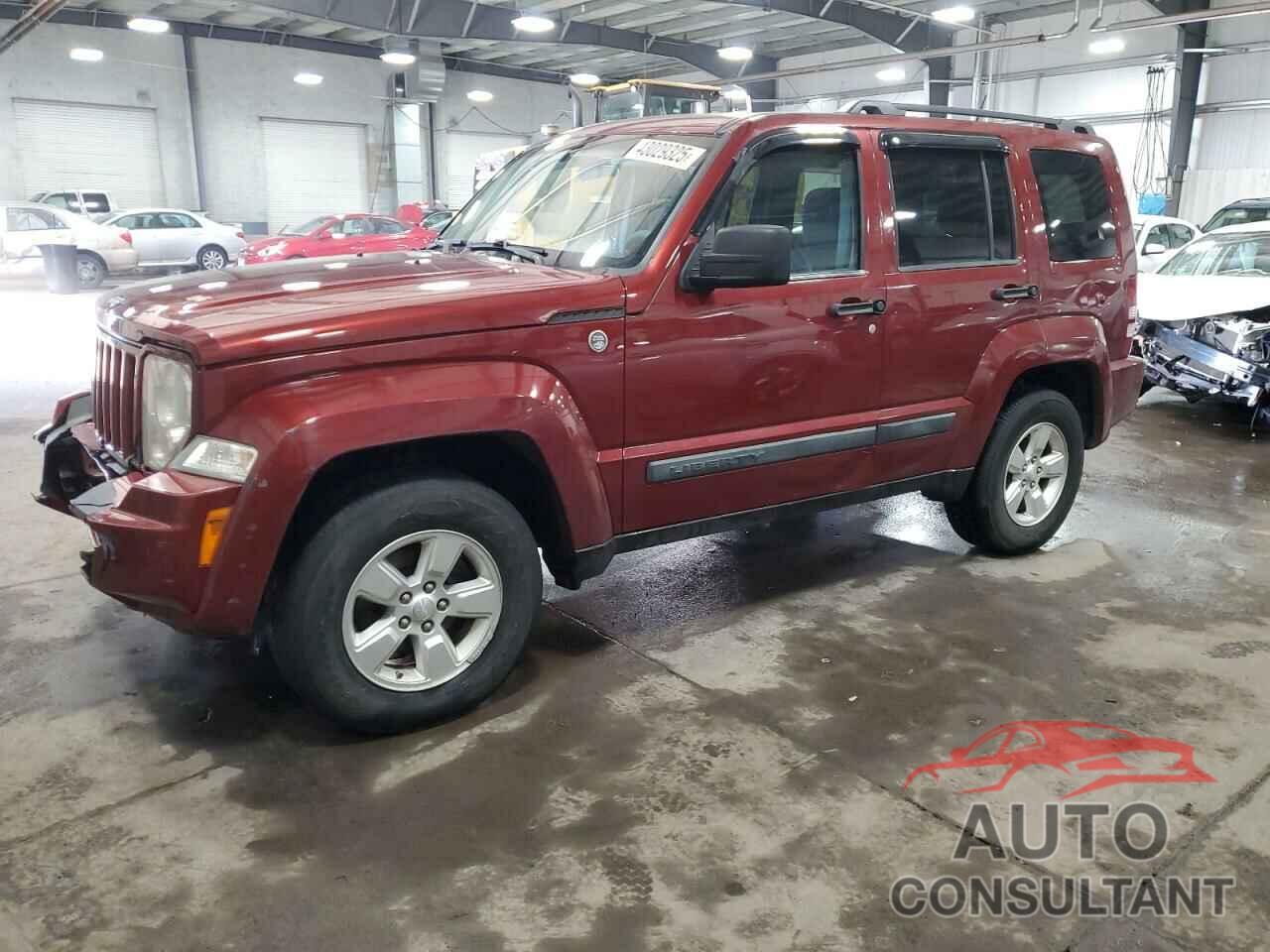 JEEP LIBERTY 2009 - 1J8GN28K59W528380