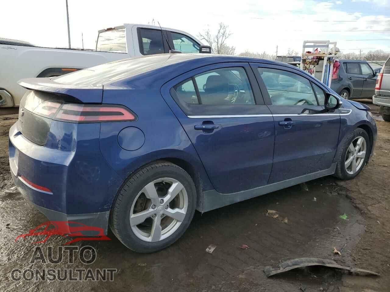 CHEVROLET VOLT 2012 - 1G1RA6E44CU117802