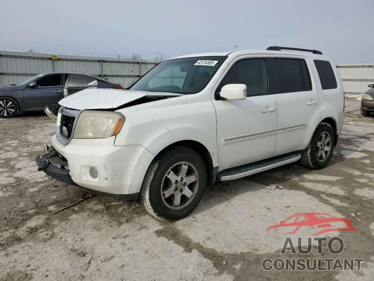 HONDA PILOT 2009 - 5FNYF48919B032420