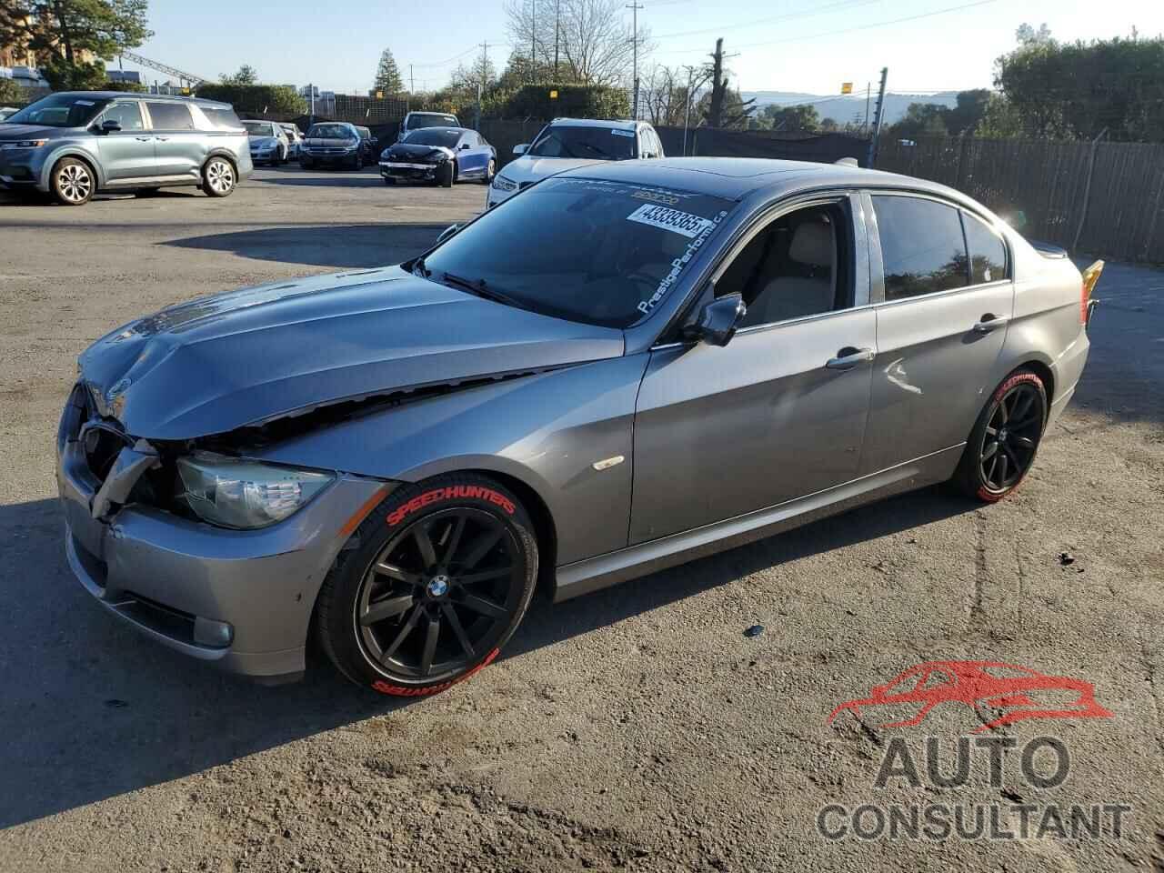 BMW 3 SERIES 2009 - WBAPH53589A438331