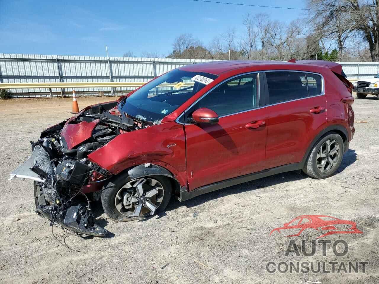 KIA SPORTAGE 2020 - KNDPMCAC0L7663058