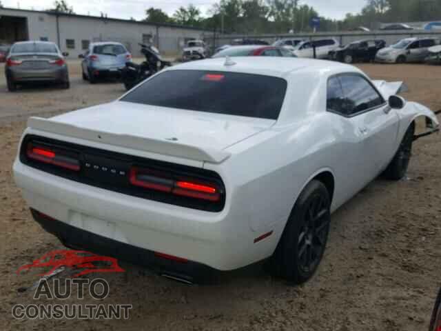 DODGE CHALLENGER 2016 - 2C3CDZBT7GH125567