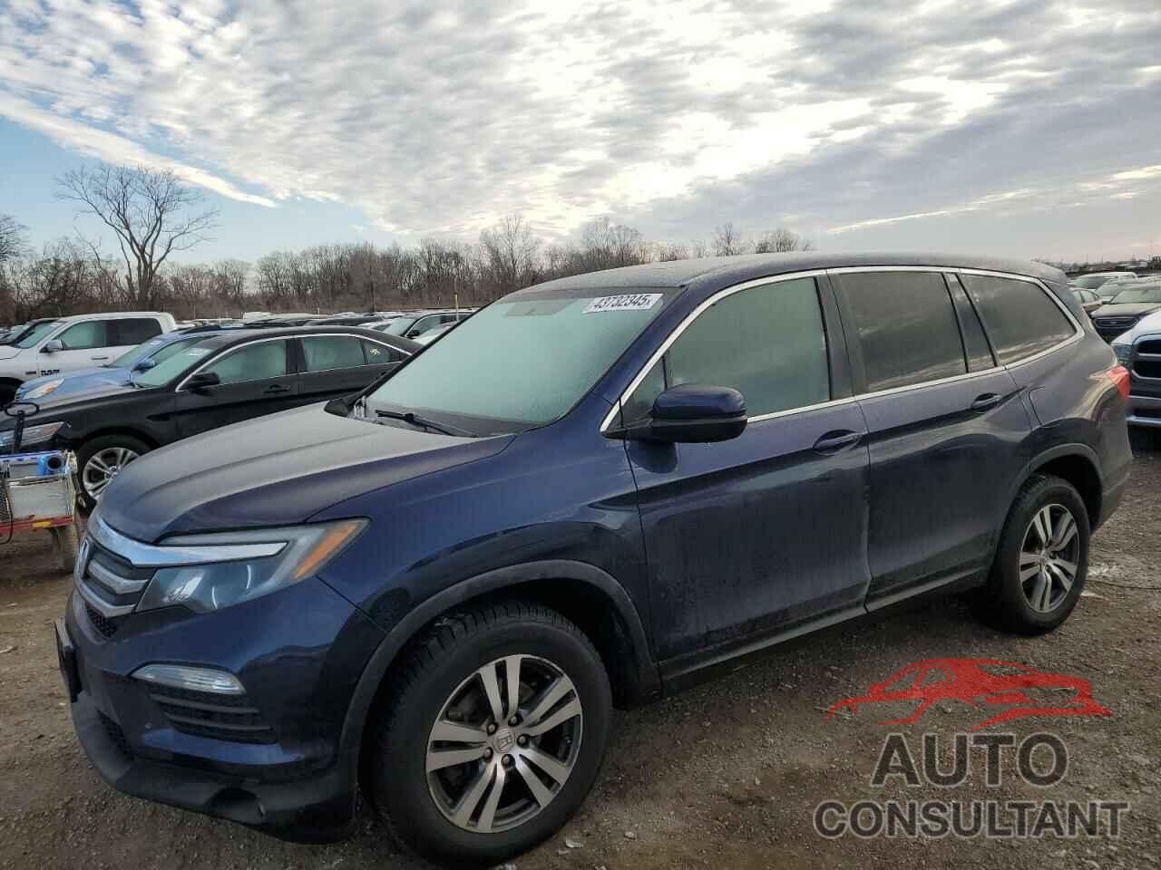 HONDA PILOT 2016 - 5FNYF6H55GB009583