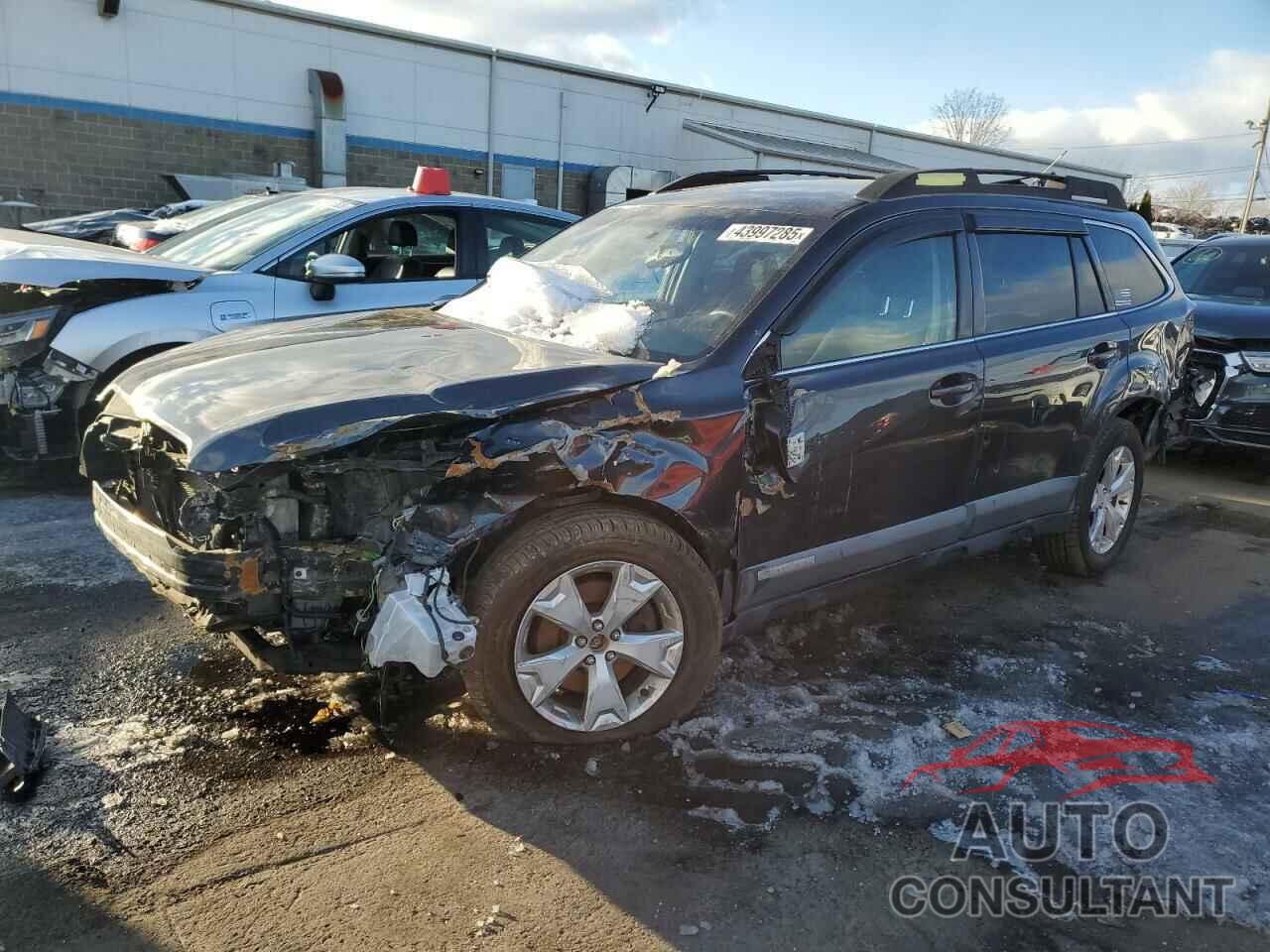 SUBARU OUTBACK 2010 - 4S4BRDCC4A2323643