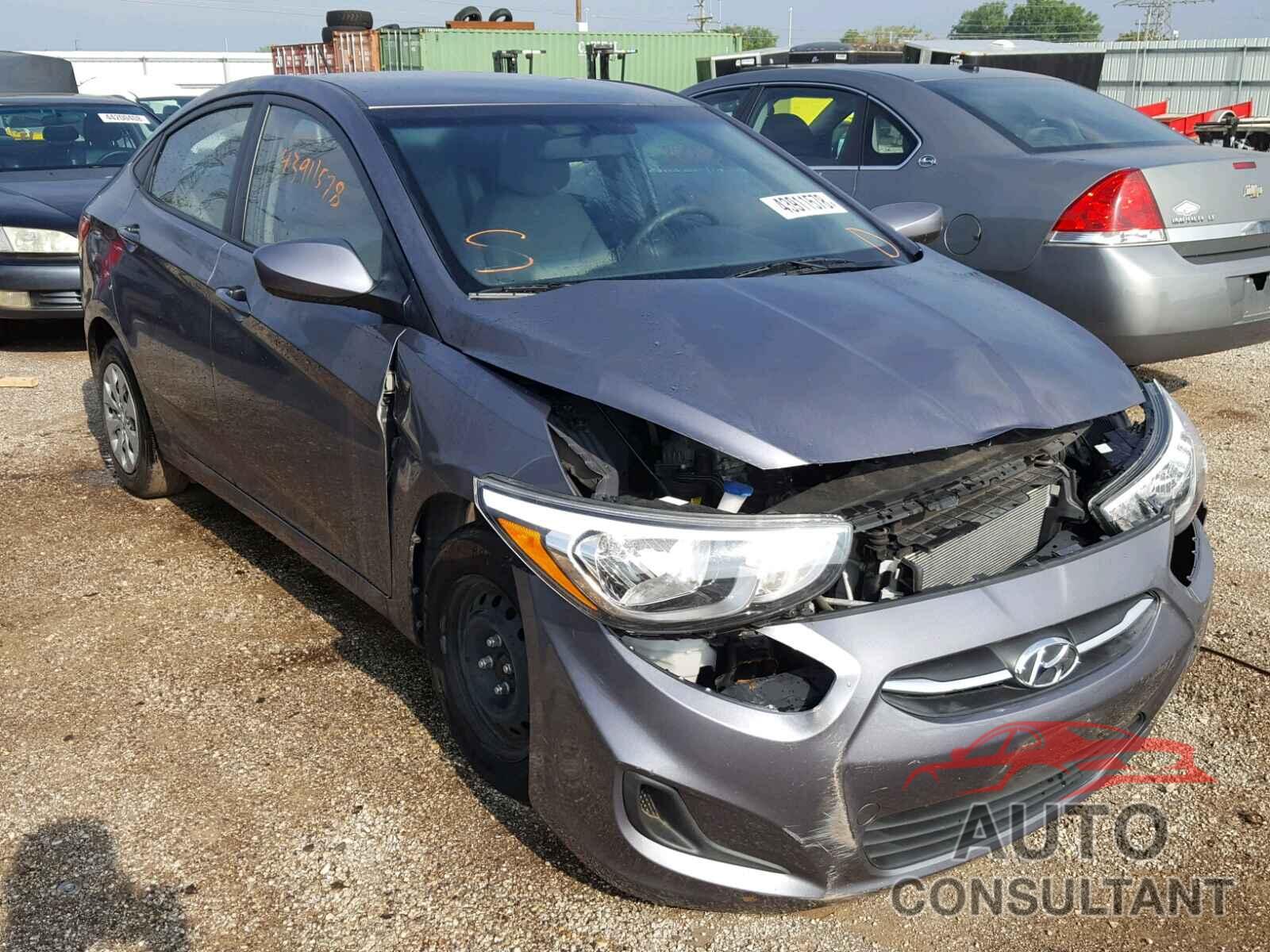 HYUNDAI ACCENT 2016 - KMHCT4AE7GU029984