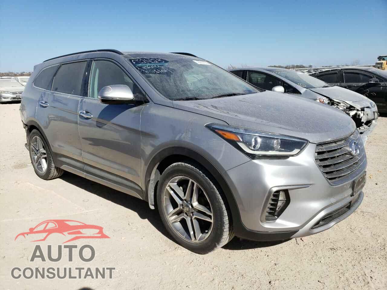 HYUNDAI SANTA FE 2019 - KM8SR4HF5KU299541