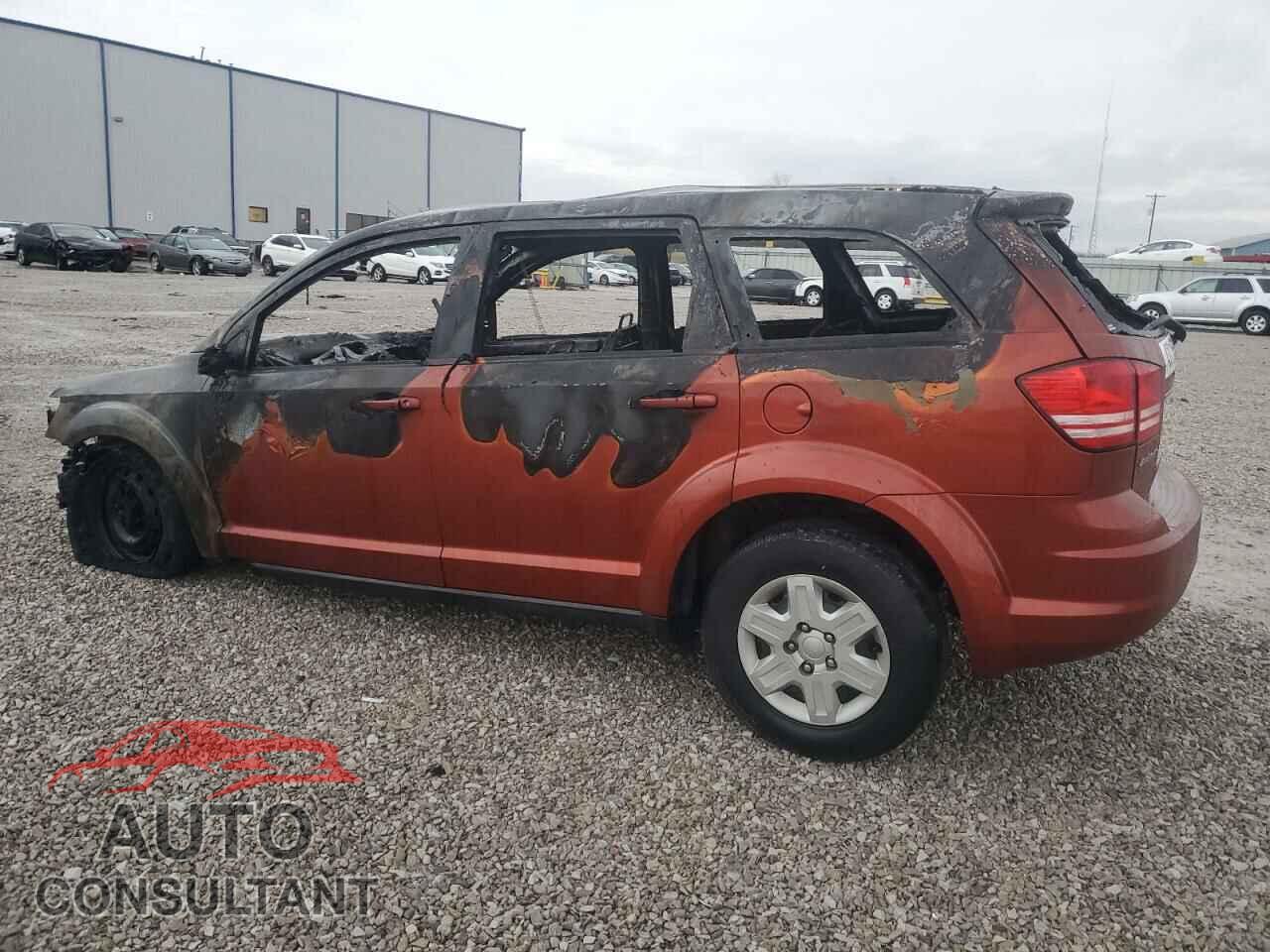 DODGE JOURNEY 2012 - 3C4PDCAB8CT391801