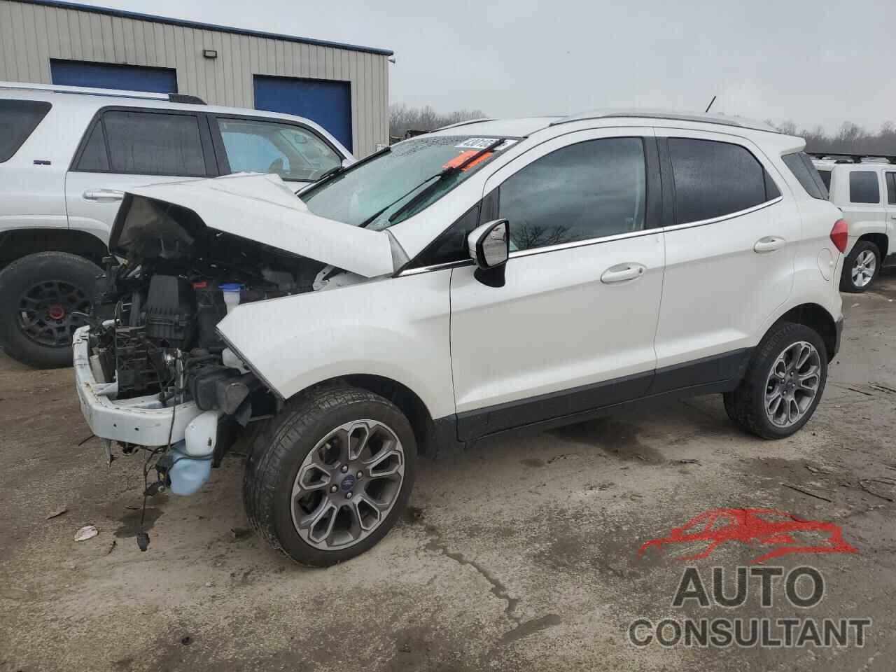 FORD ECOSPORT 2019 - MAJ6S3KL9KC274480