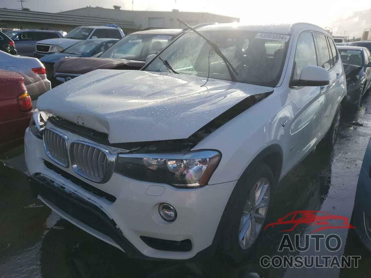 BMW X3 2016 - 5UXWY3C54G0N88019