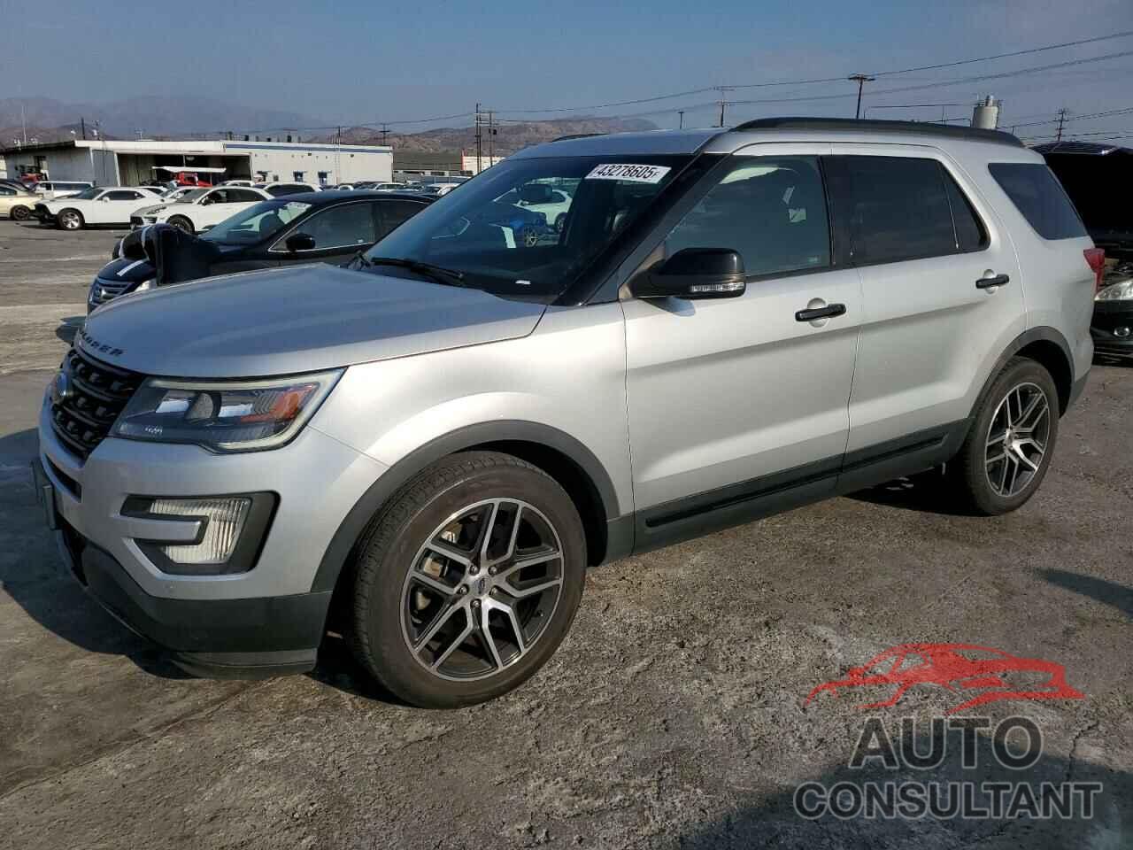 FORD EXPLORER 2017 - 1FM5K8GTXHGA69811