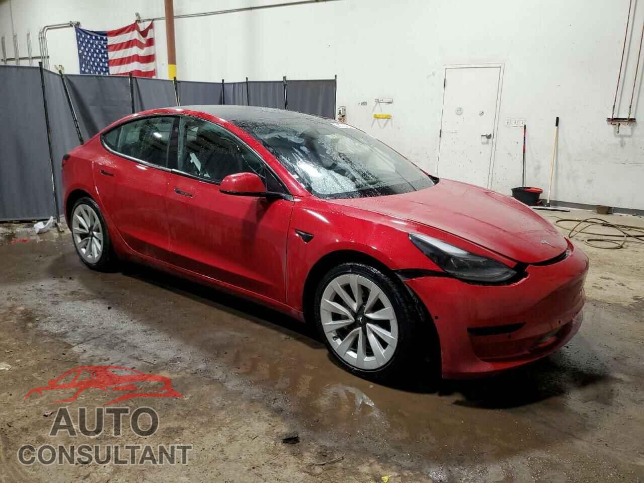 TESLA MODEL 3 2022 - 5YJ3E1EA4NF288751
