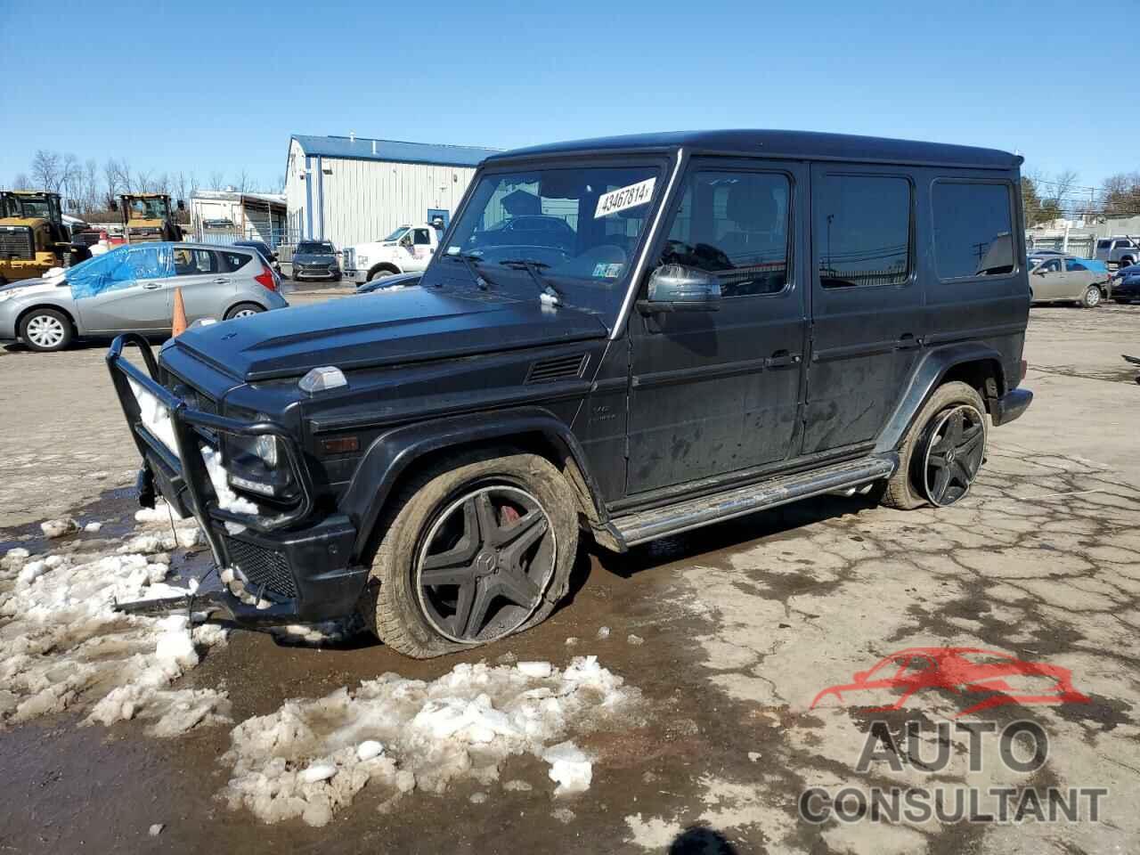 MERCEDES-BENZ G-CLASS 2017 - WDCYC7DF5HX281713