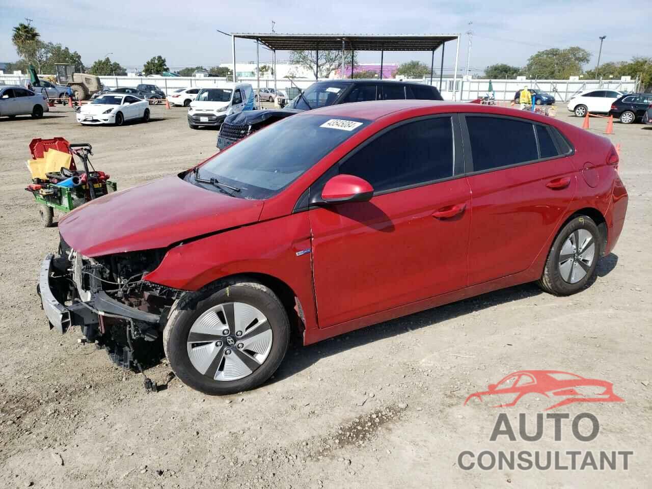 HYUNDAI IONIQ 2019 - KMHC65LC1KU176125