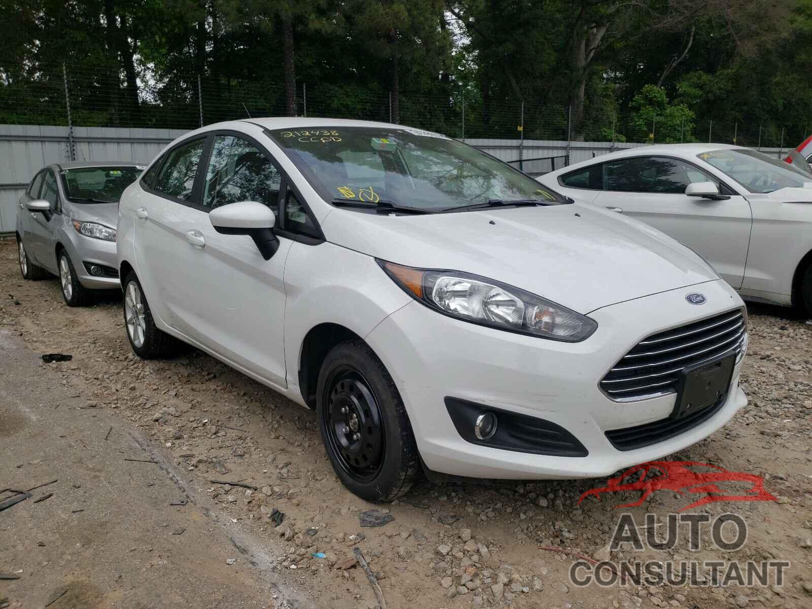 FORD FIESTA 2019 - 3FADP4BJ3KM148160