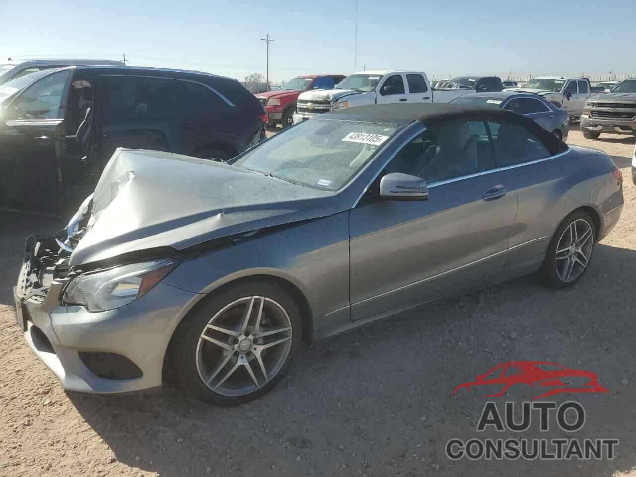 MERCEDES-BENZ E-CLASS 2014 - WDDKK5KF7EF228833