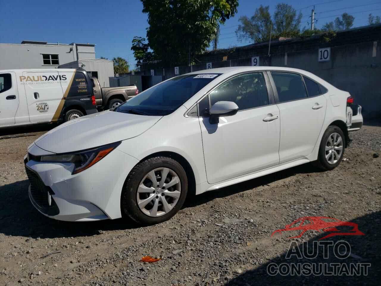 TOYOTA COROLLA 2020 - JTDEPRAE9LJ082728