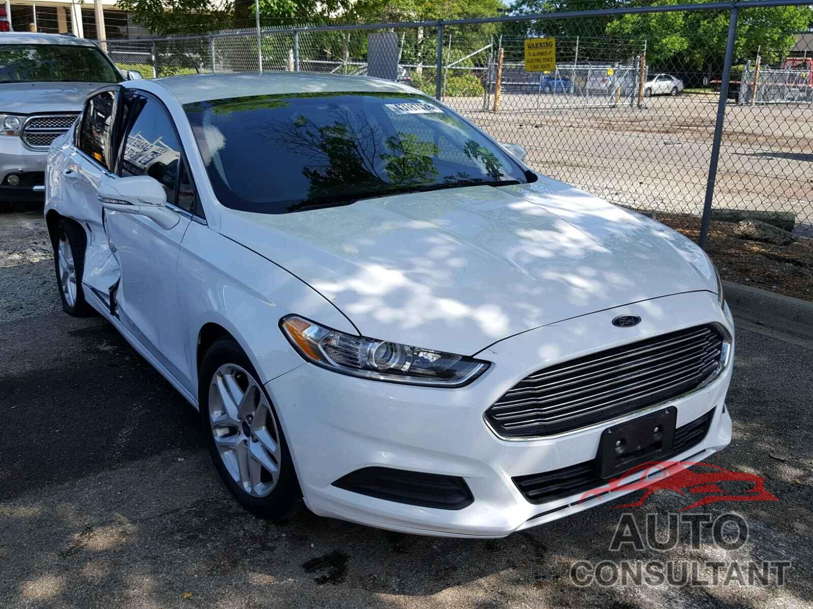 FORD FUSION 2016 - 3FA6P0H74GR275572