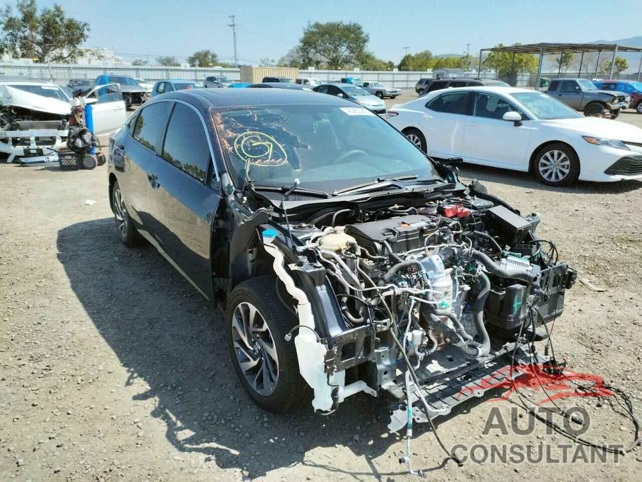 HONDA CIVIC 2018 - 2HGFC2F75JH603753