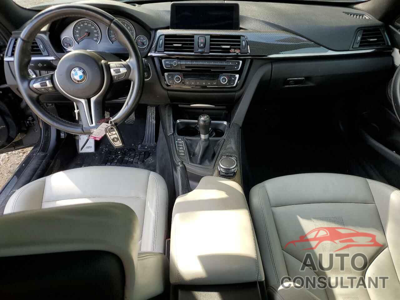 BMW M4 2015 - WBS3R9C51FK334252