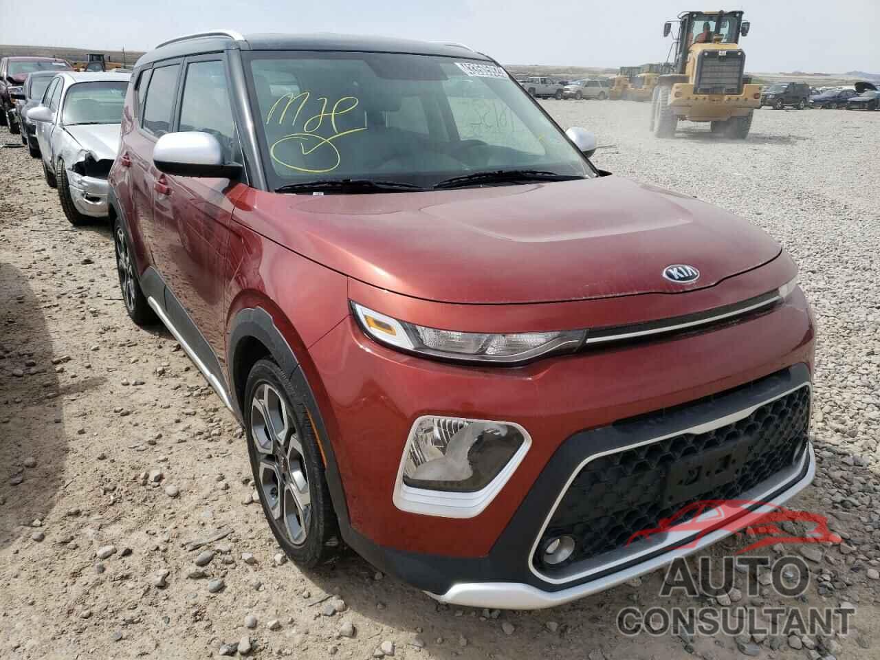 KIA SOUL 2020 - KNDJ23AU6L7114470