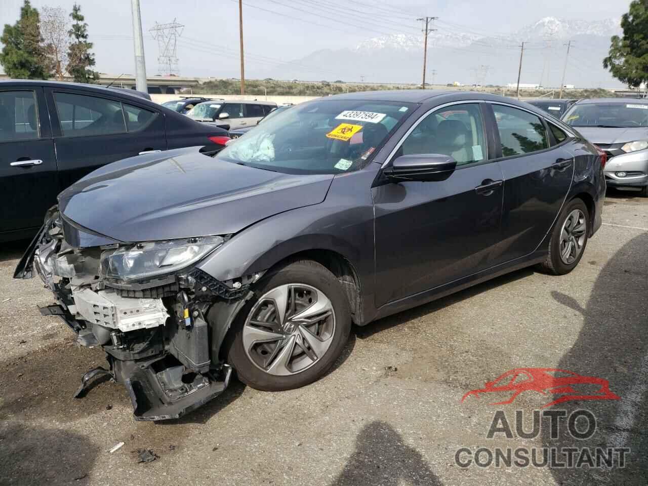 HONDA CIVIC 2019 - 2HGFC2F68KH502912