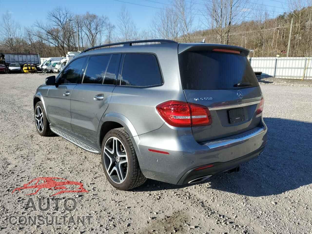 MERCEDES-BENZ GLS-CLASS 2017 - 4JGDF7DE0HA916354