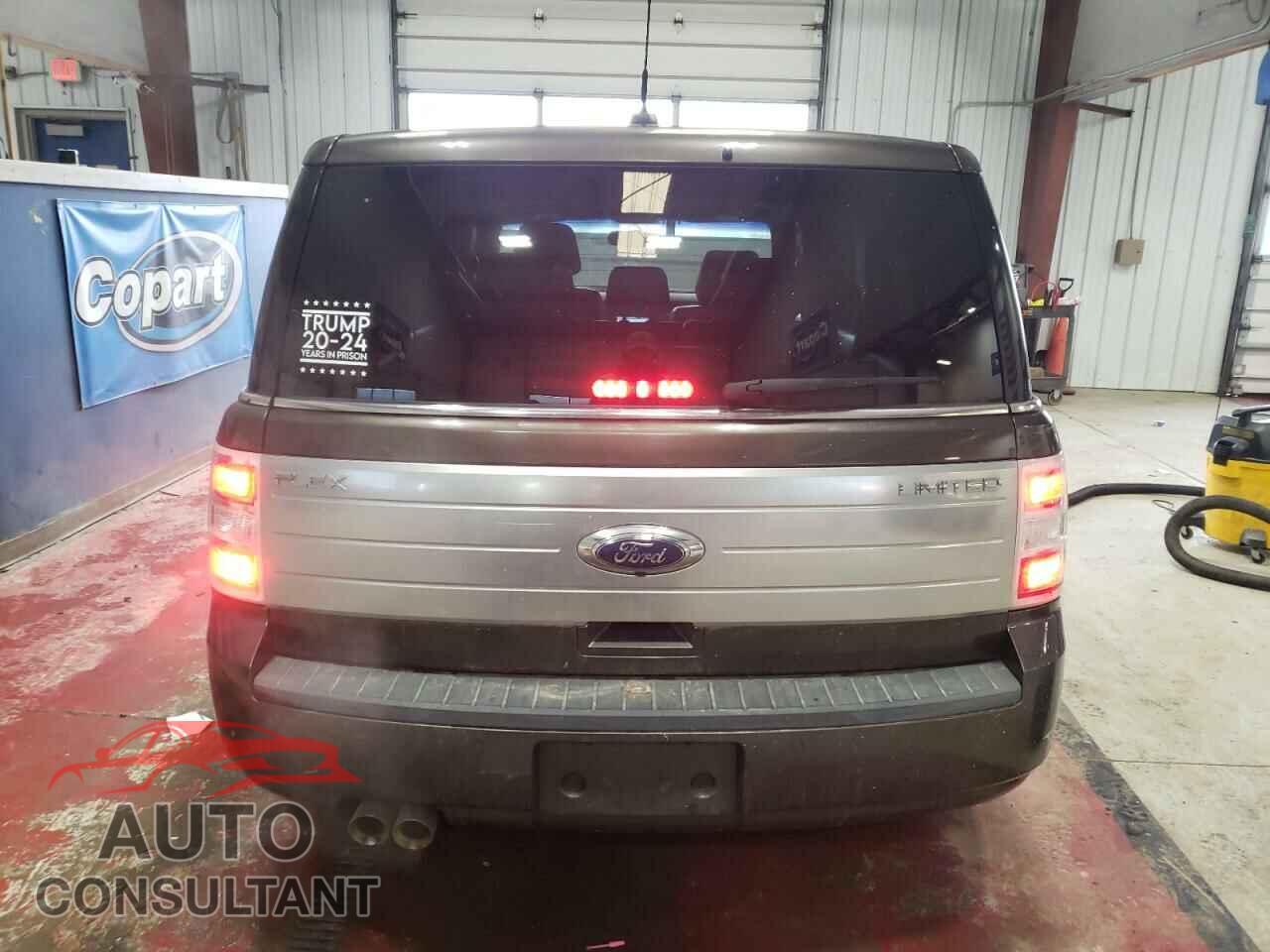 FORD FLEX 2011 - 2FMHK6DC7BBD02855