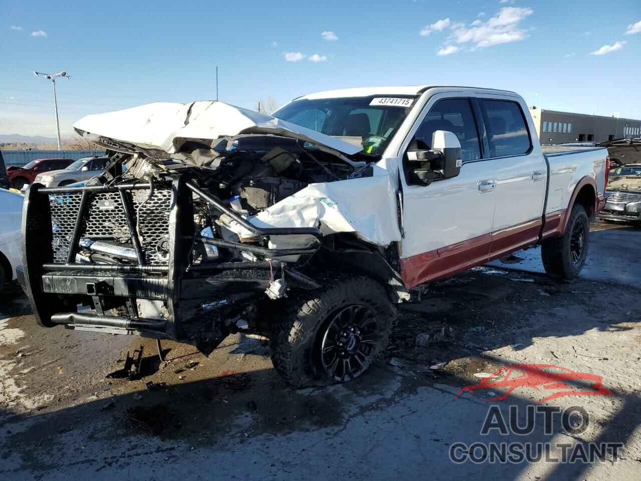 FORD F250 2022 - 1FT8W2BTXNEF46626