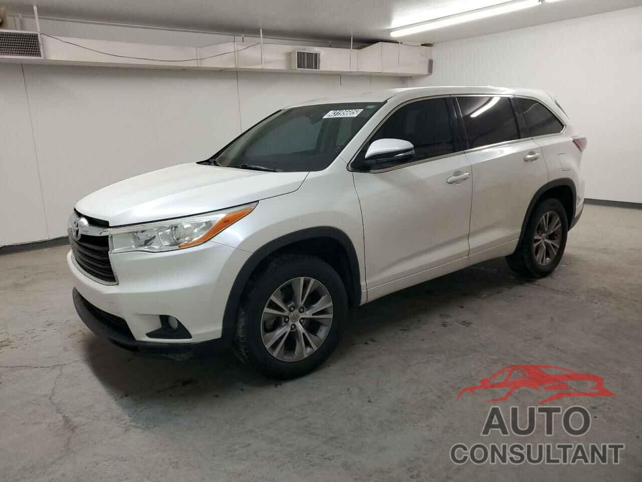 TOYOTA HIGHLANDER 2014 - 5TDZKRFH6ES019966