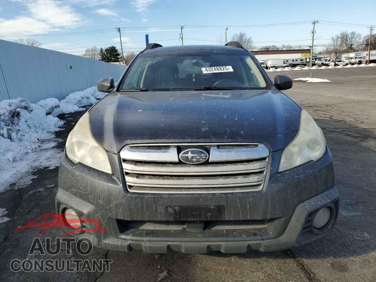 SUBARU OUTBACK 2013 - 4S4BRBCC2D3225567