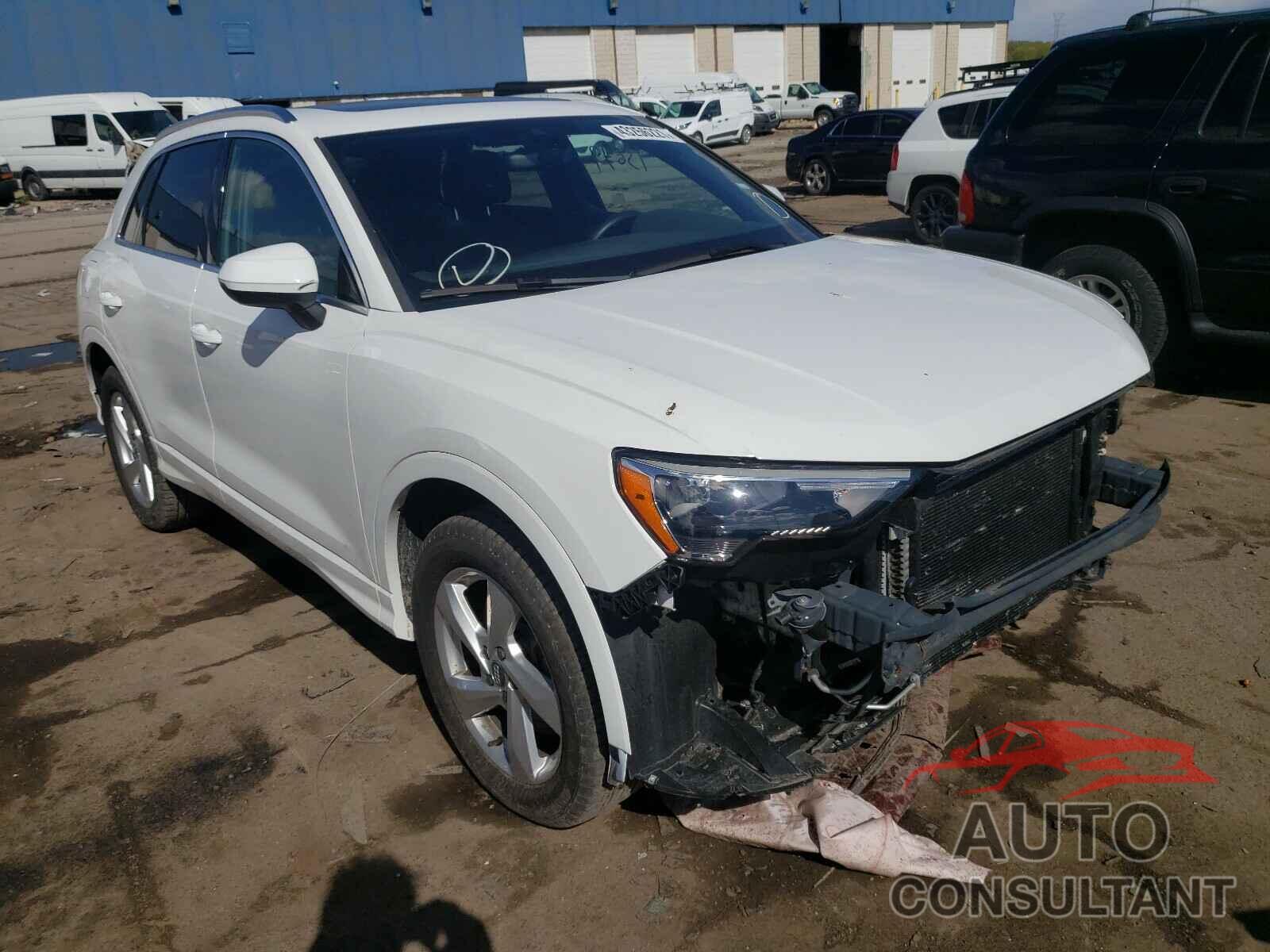 AUDI Q3 2020 - WA1AECF35L1029110