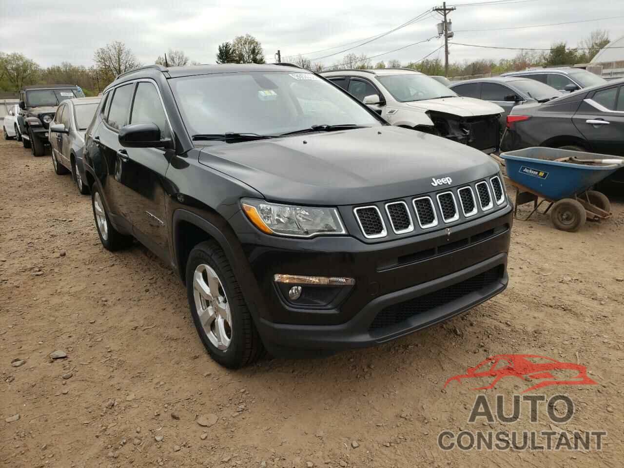 JEEP COMPASS 2018 - 3C4NJDBB1JT345101