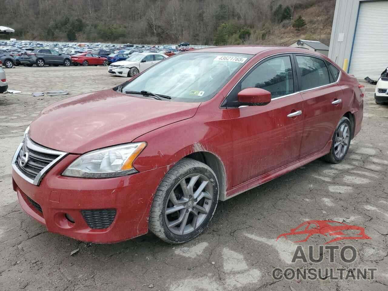 NISSAN SENTRA 2014 - 3N1AB7AP4EY307397