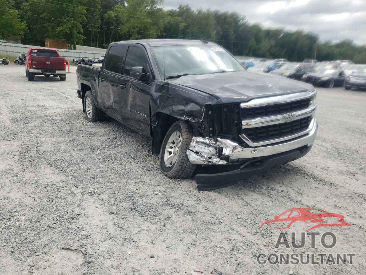 CHEVROLET SILVERADO 2018 - 3GCUKREC2JG139997