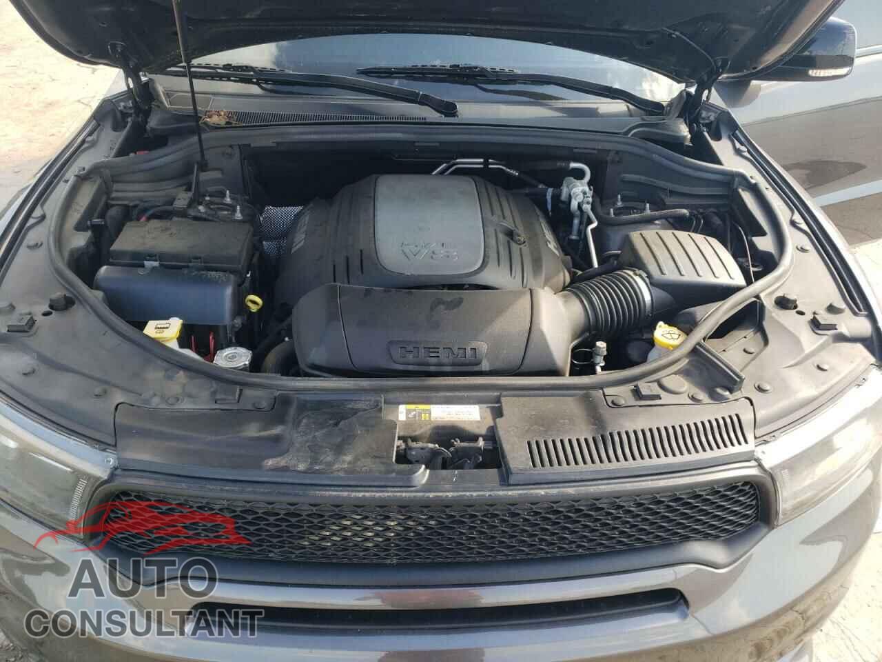 DODGE DURANGO 2018 - 1C4SDJCT3JC210164