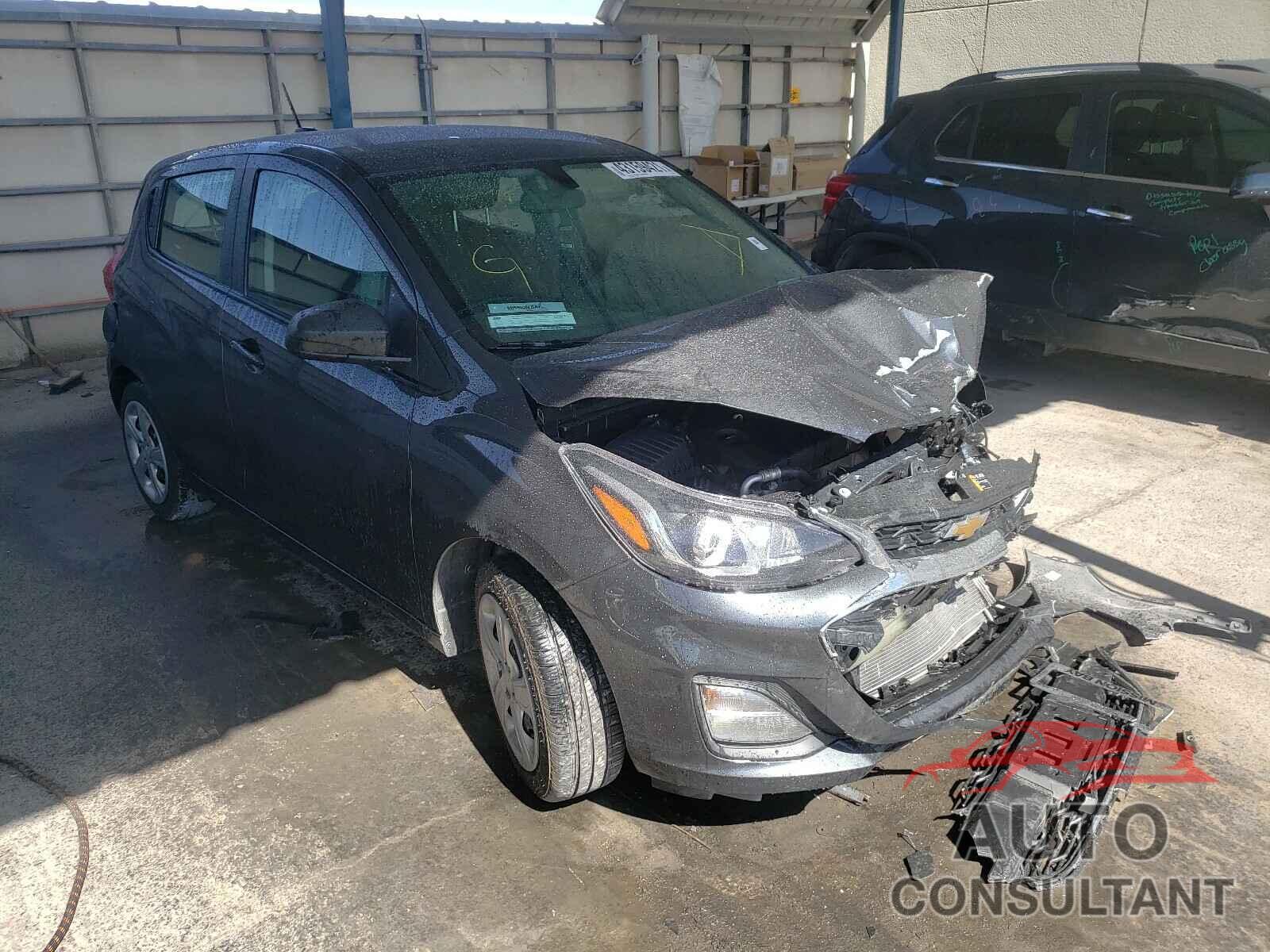 CHEVROLET SPARK 2021 - KL8CB6SAXMC704073